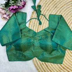 Priyal Vol 33 Designer Banarasi Silk Blouse