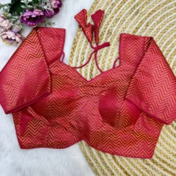 Priyal Vol 33 Designer Banarasi Silk Blouse