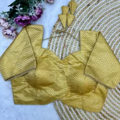 Priyal Vol 33 Designer Banarasi Silk Blouse