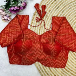 Priyal Vol 33 Designer Banarasi Silk Blouse