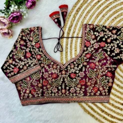 Priyal Vol 35 Heavy Velvet Bridal Wear Hand Work