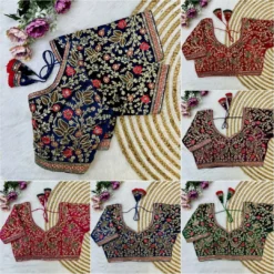 Priyal Vol 35 Heavy Velvet Bridal Wear Hand Work