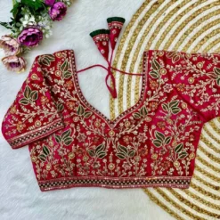 Priyal Vol 35 Heavy Velvet Bridal Wear Hand Work