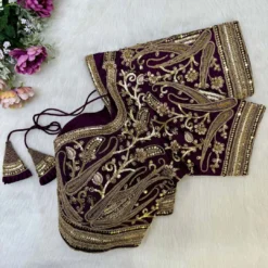 Priyal Vol 37 Designer Wedding Wear Blouse