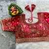 Priyal Vol 40 Designer Bridal heavy Blouse
