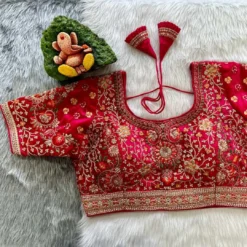 Priyal Vol 40 Designer Bridal heavy Blouse