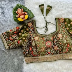 Priyal Vol 40 Designer Bridal heavy Blouse