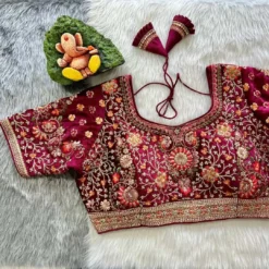 Priyal Vol 40 Designer Bridal heavy Blouse