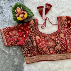 Priyal Vol 40 Designer Bridal heavy Blouse