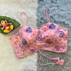 Priyal Vol 41 Designer Western Wear Strip Heavy Blouse