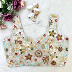 Priyal Vol 42 Designer Georgette Wedding Heavy Blouse