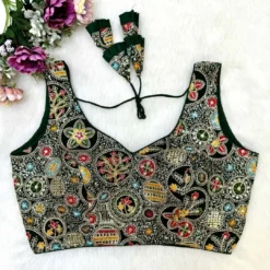 Priyal Vol 42 Designer Georgette Wedding Heavy Blouse