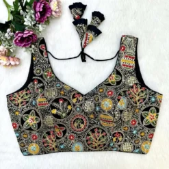 Priyal Vol 42 Designer Georgette Wedding Heavy Blouse