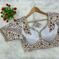 Priyal Vol 6 Bridal Wear Pure Soft Italian Mirror With Thread Work