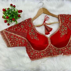 Priyal Vol 6 Bridal Wear Pure Soft Italian Mirror With Thread Work