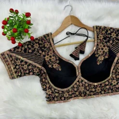 Priyal Vol 6 Bridal Wear Pure Soft Italian Mirror With Thread Work