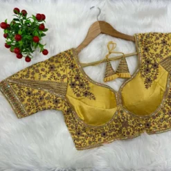 Priyal Vol 6 Bridal Wear Pure Soft Italian Mirror With Thread Work