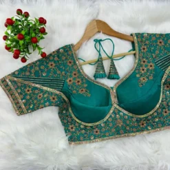 Priyal Vol 6 Bridal Wear Pure Soft Italian Mirror With Thread Work