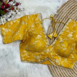 Priyal Vol 8 Designer Banarasi Silk Blouse