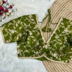 Priyal Vol 8 Designer Banarasi Silk Blouse