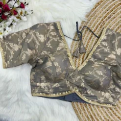 Priyal Vol 8 Designer Banarasi Silk Blouse