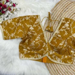 Priyal Vol 8 Designer Banarasi Silk Blouse