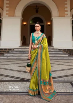 Rajpath Kiya Paithani Silk Saree Wholesale