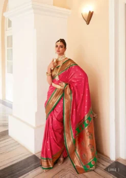 Rajpath Kiya Paithani Silk Saree Wholesale