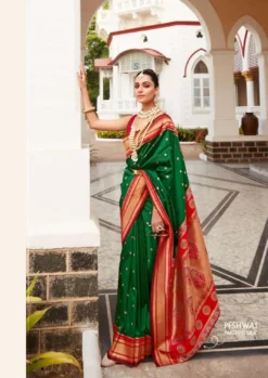 Rajpath Kiya Paithani Silk Saree Wholesale
