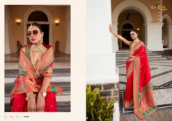 Rajpath Kiya Paithani Silk Saree Wholesale Online
