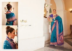 Rajpath Kiya Paithani Silk Saree Wholesale Online