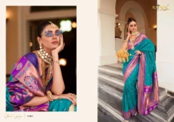 Rajpath Kiya Paithani Silk Saree Wholesale Online