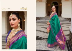 Rajpath Kiya Paithani Silk Saree Wholesale Online
