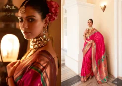Rajpath Kiya Paithani Silk Saree Wholesale Online