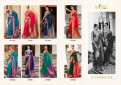 Rajpath Kiya Paithani Silk Saree Wholesale Online
