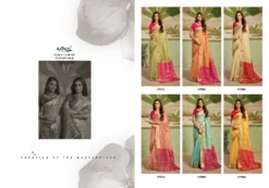 Rajpath Varalaxmi Cotton Silk Saree Wholesale