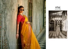 Rajpath Zilmil Silk Tissue Silk Saree Wholesale