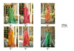 Rajpath Zilmil Silk Tissue Silk Saree Wholesale