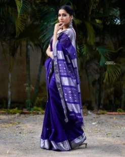 Rani Vol 01 Designer Lichi Silk Saree