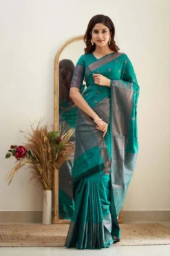 Rani Vol 02 Designer Lichi Silk Saree Wholesale