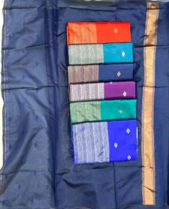 Rani Vol 02 Designer Lichi Silk Saree Wholesale