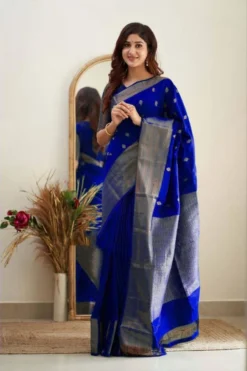 Rani Vol 02 Designer Lichi Silk Saree Wholesale