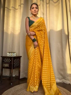 Rani Vol 03 Party Wear Lichi Silk Saree Latest Collection