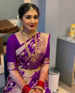 Rani Vol 10 Designer Wedding Wear Saree Lichi Silk