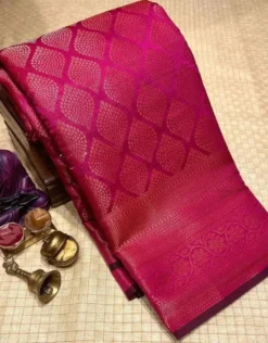 Rani Vol 11 Designer Party Wear Saree Lichi Silk