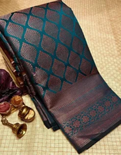 Rani Vol 11 Designer Party Wear Saree Lichi Silk