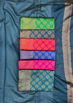 Rani Vol 11 Designer Party Wear Saree Lichi Silk