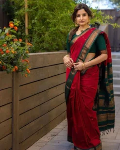 Rani Vol 12 Designer Party Wear Saree Lichi Silk