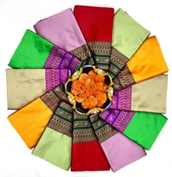 Rani Vol 12 Designer Party Wear Saree Lichi Silk