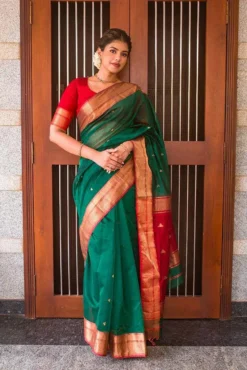 Rani Vol 14 Designer Lichi Silk Saree